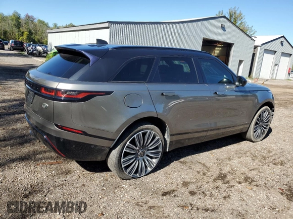 2018 Land Rover Range Rover Velar R-Dynamic HSE with VIN SALYM2RN4JA771597, listed as a Copart auction lot 73367114 with 131,728 mi miles and Clean Title. Bid and sale history available at carsss.com. Image 3.