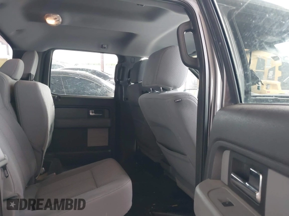 2013 Ford F-150 XL with VIN 1FTFW1ET9DKD23068, listed as a IAAI auction lot 42708084 with 180,550 mi miles and . Bid and sale history available at DreamBid. Image 8.