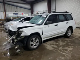 2003 Subaru Forester XS with VIN JF1SG65683H753873, listed as a Copart auction lot 84204314 with 139,841 mi miles and Salvage Title. Bid and sale history available at carsss.com. Image 1.