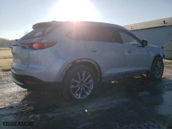 2020 Mazda CX-9 Grand Touring with VIN JM3TCBDY0L0412351, listed as a Copart auction lot 44429815 with 59,446 mi miles and Salvage Title. Bid and sale history available at carsss.com. Image 3.