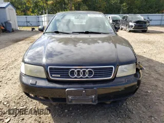1999 Audi A4 with VIN WAUED28D8XA056525, listed as a Copart auction lot 72055614 with 179,261 mi miles and Salvage Title. Bid and sale history available at carsss.com. Image 5.