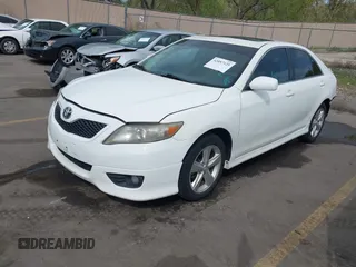 2011 Toyota Camry LE with VIN 4T1BK3EK5BU616346, listed as a IAAI auction lot 42057125 with 129,718 mi miles. Bid and sale history available at carsss.com. Image 2.