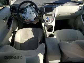 2013 Toyota Prius One with VIN JTDKN3DU8D1698558, listed as a Copart auction lot 53392615 with Not Provided miles and Salvage Title. Bid and sale history available at DreamBid. Image 8.