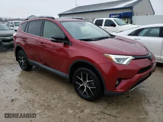 2018 Toyota RAV4 SE with VIN JTMJFREV0JD223113, listed as a Copart auction lot 44559845 with 63,324 mi miles and Salvage Title. Bid and sale history available at carsss.com. Image 4.