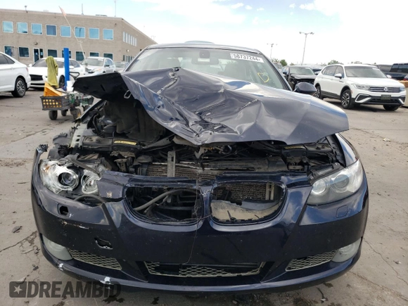 2008 BMW 3 Series 335xi with VIN WBAWC73548E062899, listed as a Copart auction lot 58737244 with 116,295 mi miles and Salvage Title. Bid and sale history available at carsss.com. Image 5.