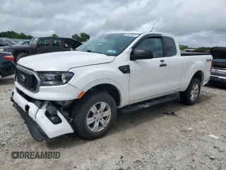 2019 Ford Ranger XL with VIN 1FTER1FH6KLB10597, listed as a Copart auction lot 63497625 with 69,868 mi miles and Salvage title. Bid and sale history available at DreamBid. Image 1.