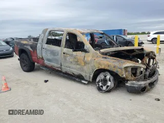 2006 Dodge Ram 2500 SLT with VIN 3D7KR29C36G208861, listed as a Copart auction lot 88061965 with 0 mi miles and Non Repairable. Bid and sale history available at carsss.com. Image 4.