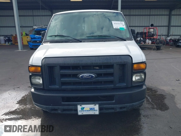 2013 Ford Econoline Cargo Commercial with VIN 1FTNE2EL2DDA97948, listed as a IAAI auction lot 41616701 with 199,739 mi miles and . Bid and sale history available at DreamBid. Image 12.
