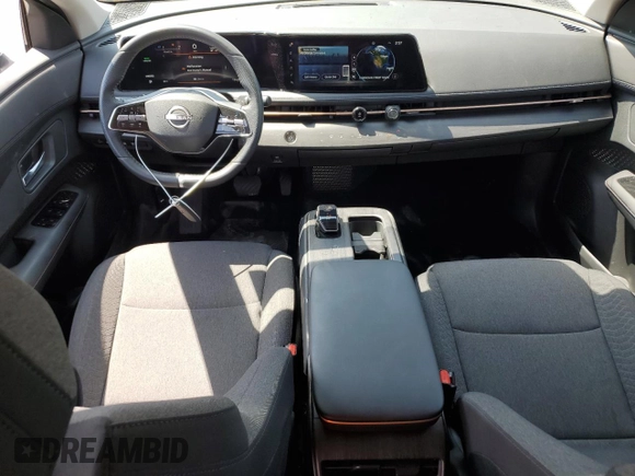 2024 Nissan ARIYA Venture+ with VIN JN1BF0AA3RM431570, listed as a Copart auction lot 62607095 with 13,423 mi miles and Salvage title. Bid and sale history available at DreamBid. Image 8.