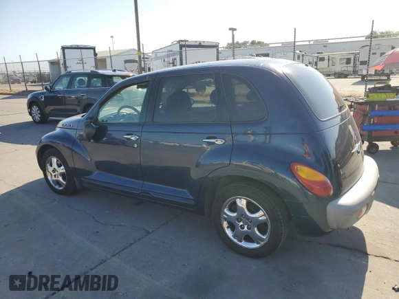 2002 Chrysler PT Cruiser Touring with VIN 3C4FY58B12T263173, listed as a Copart auction lot 63252815 with 157,363 mi miles and Salvage title. Bid and sale history available at DreamBid. Image 2.