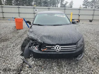 2012 Volkswagen Passat S w/Appearance with VIN 1VWAH7A36CC027198, listed as a Copart auction lot 86751154 with 0 mi miles and Salvage Title. Bid and sale history available at carsss.com. Image 5.