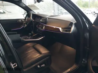 2019 BMW X5 xDrive40i with VIN 5UXCR6C59KLL12458, listed as a IAAI auction lot 41910665 with 80,287 mi miles. Bid and sale history available at carsss.com. Image 5.