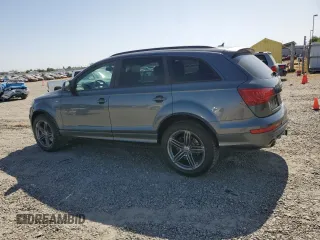 2013 Audi Q7 Prestige с VIN WA1WMAFE7DD008175, выставлен на аукционе Copart как лот 61269865 с пробегом 108 716 миль миль и Списание • Salvage title. История ставок и продаж доступна на DreamBid. Изображение 2.