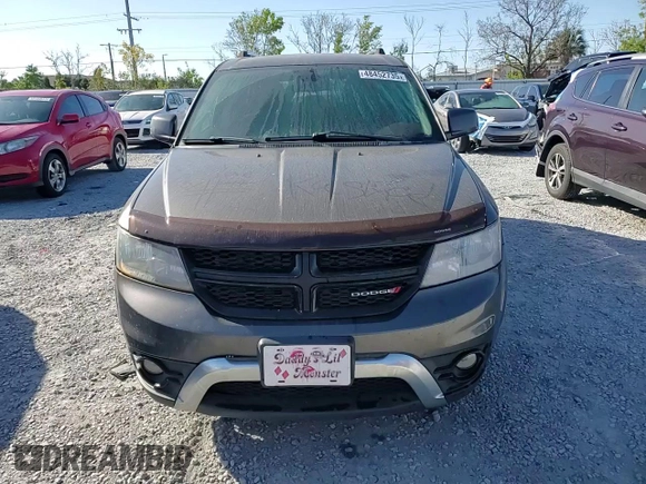 2019 Dodge Journey Crossroad z VIN 3C4PDDGG3KT765111, wystawiony jako Copart lot #48452735 z przebiegiem 118 358 mil mil oraz Nie do naprawy • Non repairable. Historia ofert i sprzedaży dostępna na DreamBid. Obrazek 12.