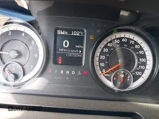 2018 Ram 1500 SLT with VIN 1C6RR6GG2JS303782, listed as a IAAI auction lot 42272262 with 116,720 mi miles and . Bid and sale history available at DreamBid. Image 7.