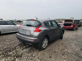2014 Nissan Juke SL with VIN JN8AF5MV0ET480234, listed as a Copart auction lot 55171745 with 166,660 mi miles and Clean Title. Bid and sale history available at carsss.com. Image 3.