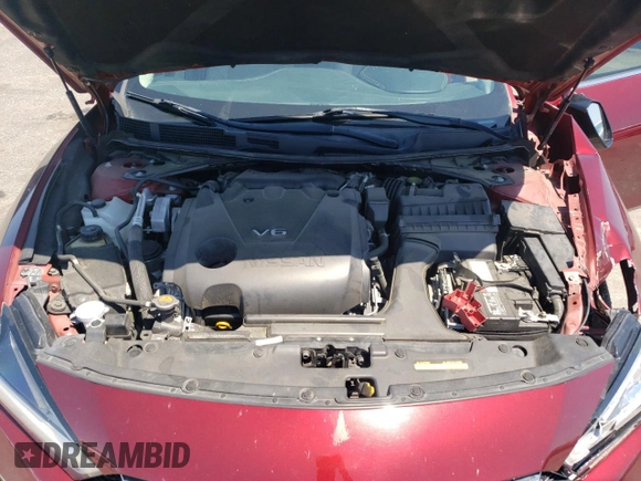 2019 Nissan Maxima SL с VIN 1N4AA6AV2KC380481, выставлен на аукционе Copart как лот 55454005 с пробегом 113 163 миль миль и Списание • Salvage title. История ставок и продаж доступна на DreamBid. Изображение 11.