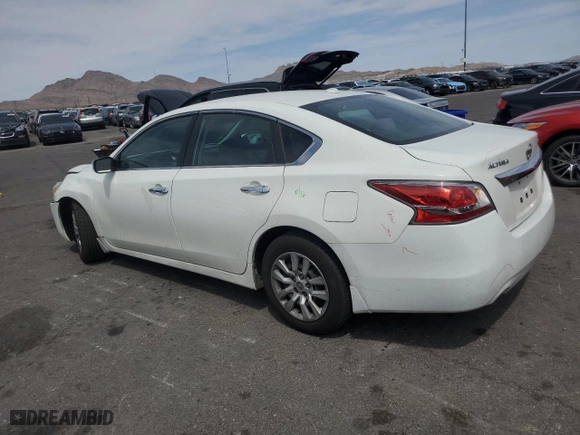 2015 Nissan Altima 2.5 SV with VIN 1N4AL3AP7FC282224, listed as a Copart auction lot 52051555 with 75,153 mi miles and Salvage Title. Bid and sale history available at carsss.com. Image 2.