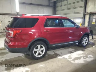 2016 Ford Explorer XLT with VIN 1FM5K8DH9GGC86183, listed as a Copart auction lot 48215405 with 88,594 mi miles and Salvage Title. Bid and sale history available at carsss.com. Image 3.