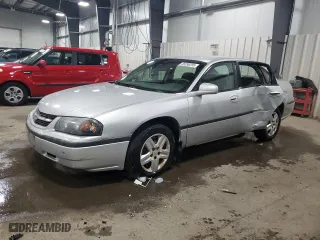 2000 Chevrolet Impala with VIN 2G1WF52E1Y9222989, listed as a Copart auction lot 46298295 with 200,767 mi miles and Salvage Title. Bid and sale history available at carsss.com. Image 1.