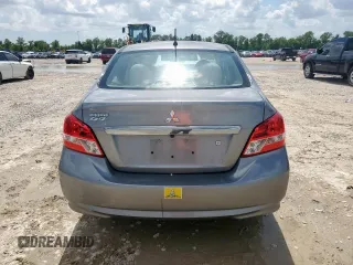 2020 Mitsubishi Mirage ES с VIN ML32F3FJ5LHF09957, выставлен на аукционе Copart как лот 61465245 с пробегом 30 347 миль миль и Списание • Salvage title. История ставок и продаж доступна на DreamBid. Изображение 6.