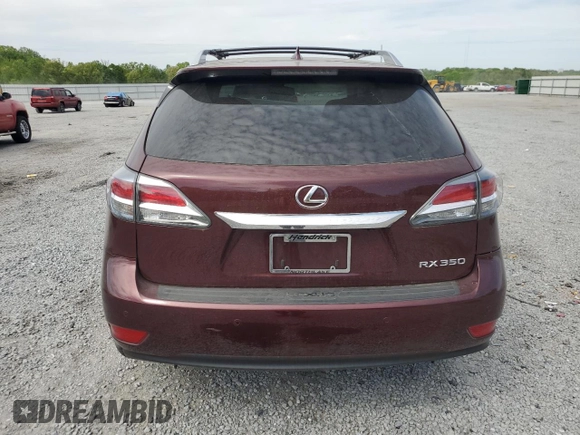 2015 Lexus RX 350 z VIN 2T2ZK1BA1FC173355, wystawiony jako Copart lot #53471685 z przebiegiem 81 652 mil mil oraz Szkoda całkowita • Salvage title. Historia ofert i sprzedaży dostępna na DreamBid. Obrazek 6.