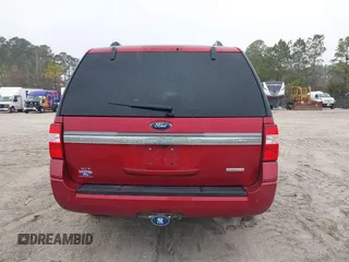 2017 Ford Expedition Max XLT with VIN 1FMJK1HT4HEA64345, listed as a IAAI auction lot 41429520 with 119,233 mi miles and . Bid and sale history available at DreamBid. Image 16.