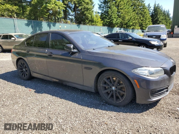2014 BMW 5 Series 535i with VIN WBA5B1C50ED917384, listed as a Copart auction lot 64113375 with 152,463 mi miles and Clean title. Bid and sale history available at DreamBid. Image 4.