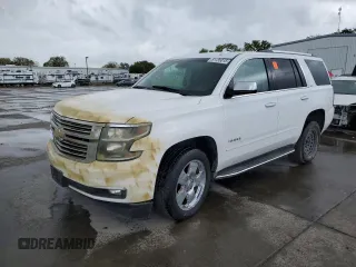 2016 Chevrolet Tahoe LTZ с VIN 1GNSCCKC4GR223339, выставлен на аукционе Copart как лот 51135015 с пробегом 150 853 миль миль и Списание • Salvage title. История ставок и продаж доступна на DreamBid. Изображение 1.