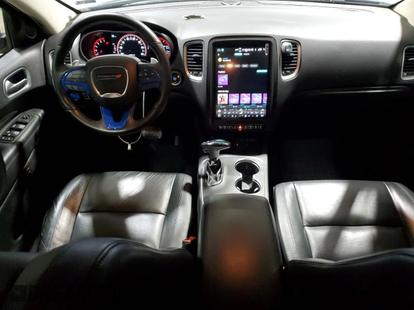 2019 Dodge Durango Citadel with VIN 1C4RDJEG3KC691825, listed as a Copart auction lot 72603824 with 32,343 mi miles and Salvage Title. Bid and sale history available at DreamBid. Image 8.