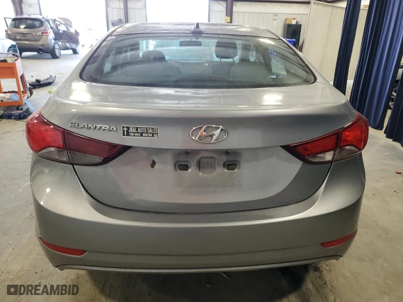 2015 Hyundai Elantra SE with VIN 5NPDH4AE2FH651105, listed as a Copart auction lot 51774725 with 219,748 mi miles and Clean Title. Bid and sale history available at carsss.com. Image 6.