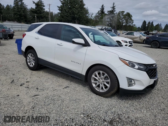 2021 Chevrolet Equinox LT z VIN 3GNAXUEV6MS144802, wystawiony jako Copart lot #55893985 z przebiegiem 61 802 mil mil oraz Szkoda całkowita • Salvage title. Historia ofert i sprzedaży dostępna na DreamBid. Obrazek 4.