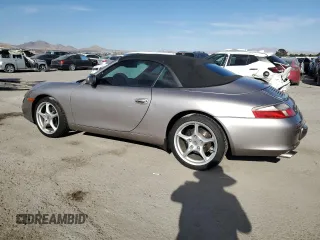 2003 Porsche 911 Carrera with VIN WP0CA29943S652331, listed as a Copart auction lot 50918655 with 57,479 mi miles and Salvage Title. Bid and sale history available at carsss.com. Image 2.