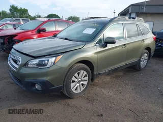 2016 Subaru Outback Premium with VIN 4S4BSBFCXG3358453, listed as a IAAI auction lot 42542126 with 166,594 mi miles and . Bid and sale history available at DreamBid. Image 2.