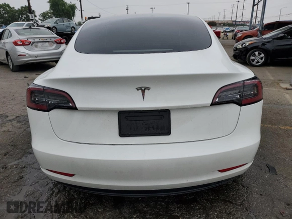 2023 Tesla Model 3 с VIN 5YJ3E1EAXPF574333, выставлен на аукционе Copart как лот 60702975 с пробегом 28 824 миль миль и Списание • Salvage title. История ставок и продаж доступна на DreamBid. Изображение 6.