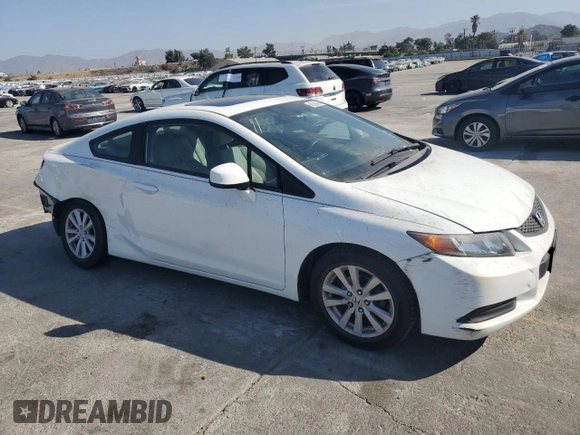 2012 Honda Civic Cpe EX with VIN 2HGFG3B81CH531798, listed as a Copart auction lot 69088484 with 118,301 mi miles and Salvage Title. Bid and sale history available at carsss.com. Image 4.