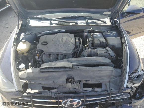 2020 Hyundai Sonata SE with VIN 5NPEG4JA6LH007509, listed as a Copart auction lot 48069405 with 95,001 mi miles and Salvage Title. Bid and sale history available at carsss.com. Image 11.