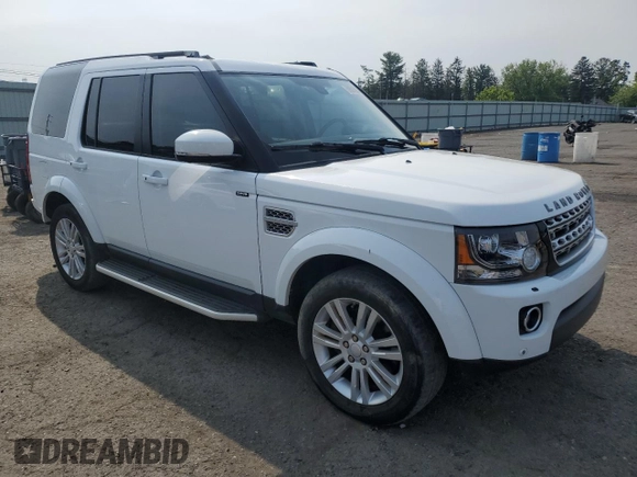 2015 Land Rover LR4 Lux with VIN SALAK2V62FA758263, listed as a Copart auction lot 59891005 with 84,481 mi miles and Salvage title. Bid and sale history available at DreamBid. Image 4.