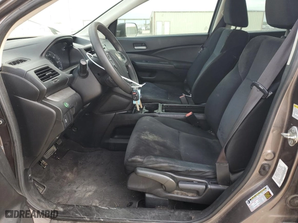 2013 Honda CR-V LX with VIN 3CZRM3H33DG700120, listed as a Copart auction lot 52917745 with 168,370 mi miles and Salvage Title. Bid and sale history available at carsss.com. Image 7.