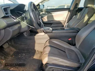 2016 Honda Civic Sedan EX-L with VIN 19XFC1F72GE020165, listed as a Copart auction lot 54085515 with 157,622 mi miles and Clean Title. Bid and sale history available at carsss.com. Image 7.