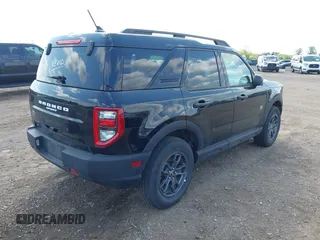 2024 Ford Bronco Sport Big Bend с VIN 3FMCR9B63RRE60321, выставлен на аукционе IAAI как лот 42472928 с пробегом 27 649 миль миль и . История ставок и продаж доступна на DreamBid. Изображение 4.