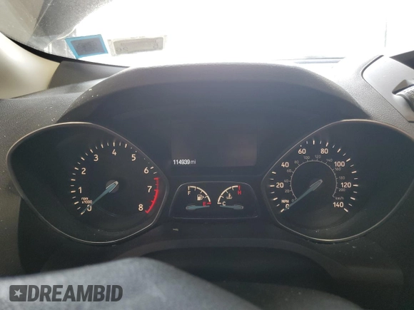 2017 Ford Escape S with VIN 1FMCU0F72HUA11331, listed as a Copart auction lot 60461685 with 114,939 mi miles and Salvage title. Bid and sale history available at DreamBid. Image 9.
