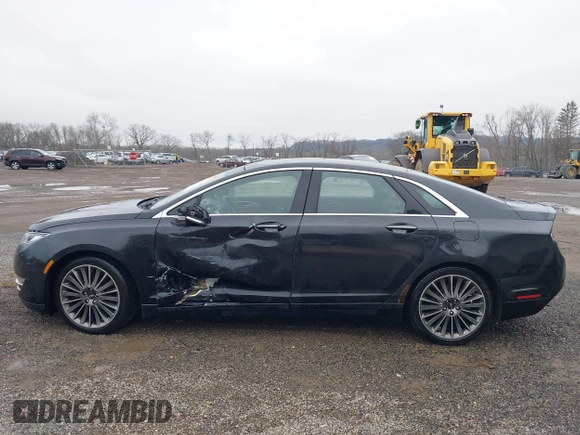 2014 Lincoln MKZ Hybrid with VIN 3LN6L2LU1ER821588, listed as a IAAI auction lot 42017129 with 151,339 mi miles and . Bid and sale history available at DreamBid. Image 13.