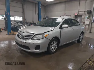 2011 Toyota Corolla L with VIN 2T1BU4EE3BC559009, listed as a IAAI auction lot 41835470 with 156,077 mi miles and . Bid and sale history available at DreamBid. Image 17.