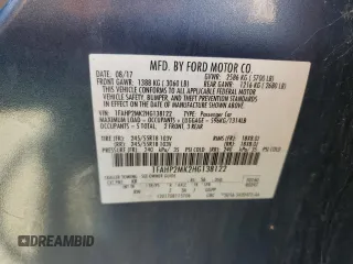 2017 Ford Police Interceptor с VIN 1FAHP2MK2HG138122, выставлен на аукционе Copart как лот 52065085 с пробегом 123 133 миль миль и Списание • Salvage title. История ставок и продаж доступна на DreamBid. Изображение 12.