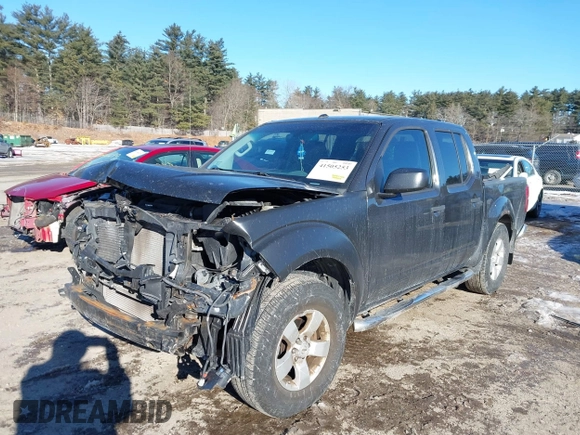 2013 Nissan Frontier SV z VIN 1N6AD0EV9DN756400, wystawiony jako IAAI lot #41505253 z przebiegiem 136 742 mil mil oraz . Historia ofert i sprzedaży dostępna na DreamBid. Obrazek 2.
