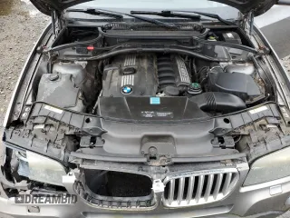 2009 BMW X3 xDrive30i with VIN WBXPC934X9WJ26260, listed as a Copart auction lot 50270245 with 80,312 mi miles and Salvage Title. Bid and sale history available at carsss.com. Image 12.