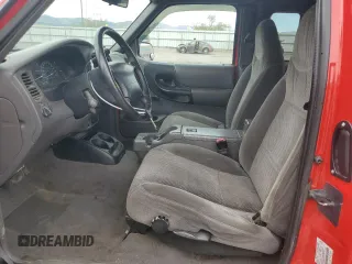 2000 Ford Ranger XL with VIN 1FTYR14V4YTB03095, listed as a Copart auction lot 50303165 with 175,116 mi miles and Salvage Title. Bid and sale history available at carsss.com. Image 7.