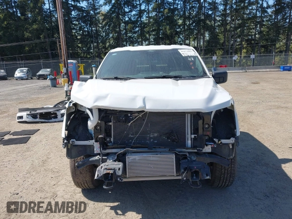 2024 Ford F-150 with VIN 1FTEX2LP1RKD38773, listed as a IAAI auction lot 41973683 with 7,538 mi miles and . Bid and sale history available at DreamBid. Image 13.