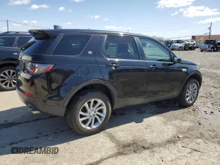 2018 Land Rover Discovery Sport HSE with VIN SALCR2RX2JH739333, listed as a Copart auction lot 52078765 with 134,355 mi miles and Clean Title. Bid and sale history available at carsss.com. Image 3.